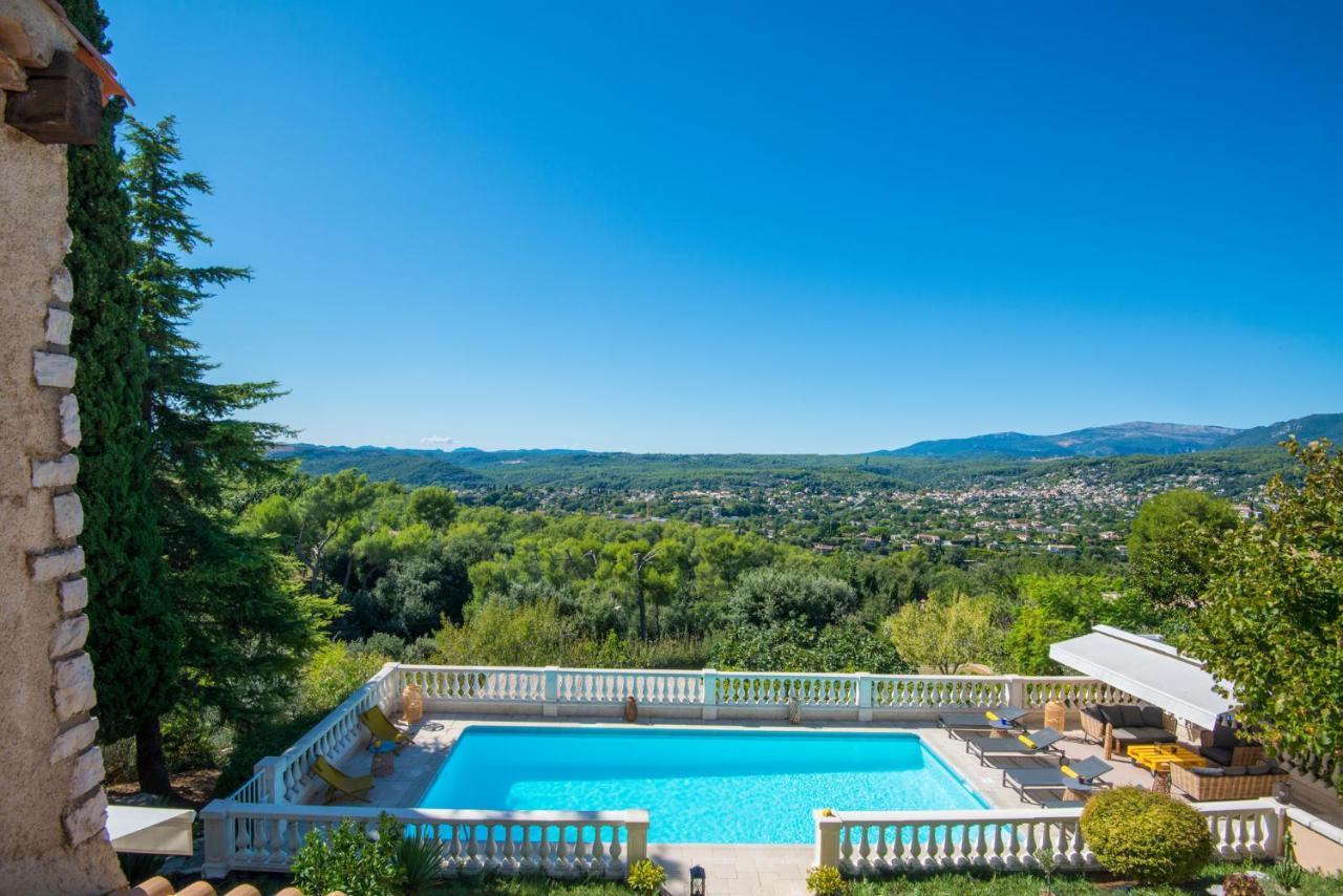 Bastide Les 3 Portes Σαιν-Πολ-ντε-Βανς Εξωτερικό φωτογραφία